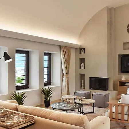 Villa Luxury In Santorini *