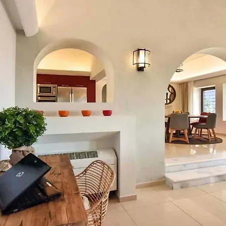 Villa Luxury In Santorini