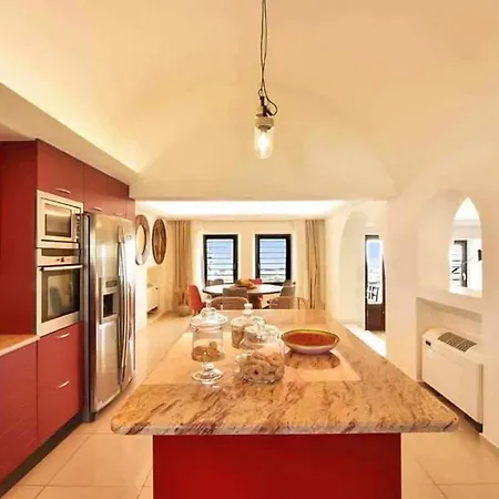 Luxury In Santorini Vourvoúlos