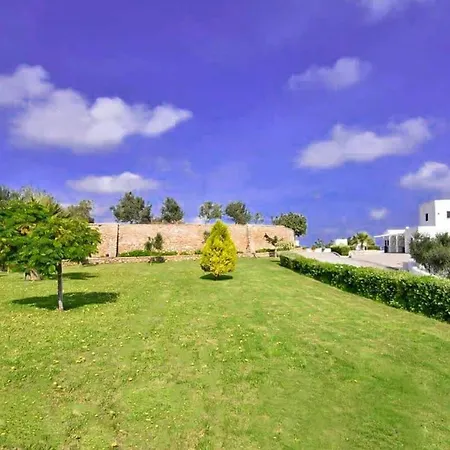 Villa Luxury In Santorini Vourvoúlos