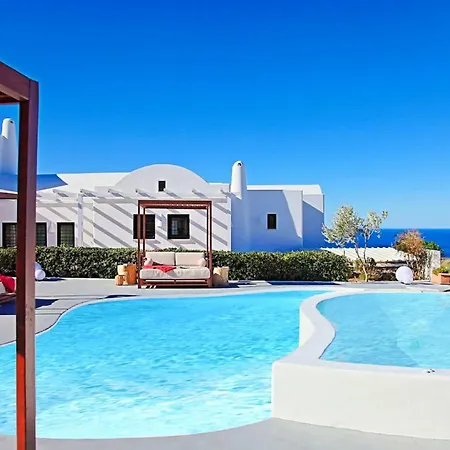 Luxury In Santorini Vourvoúlos