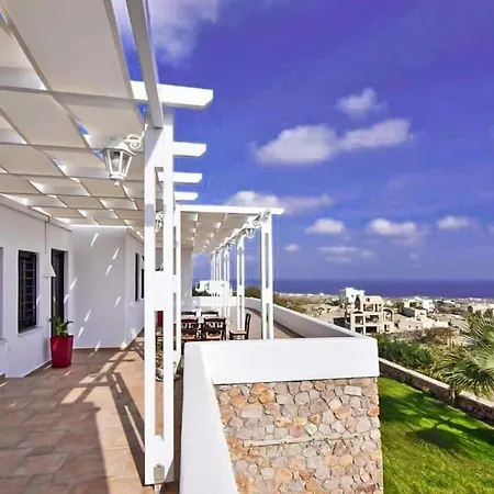 Villa Luxury In Santorini Vourvoúlos