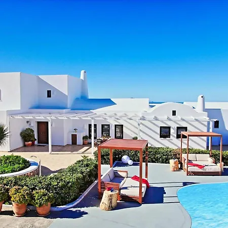 Luxury In Santorini Villa *
