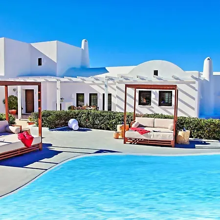 Luxury In Santorini Вилла Vourvoulos
